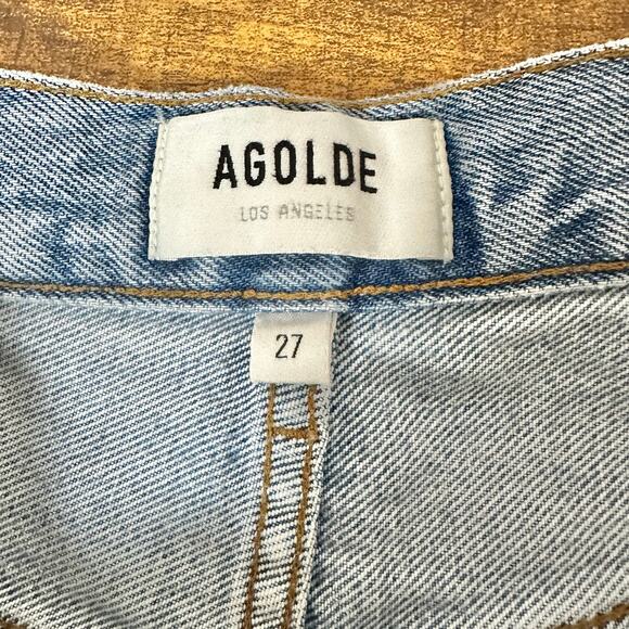 AGOLDE | 90's mid rise loose fit in Captured Distressed | Size 27 - Picture 7 of 12